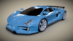 Evonox supercar concept