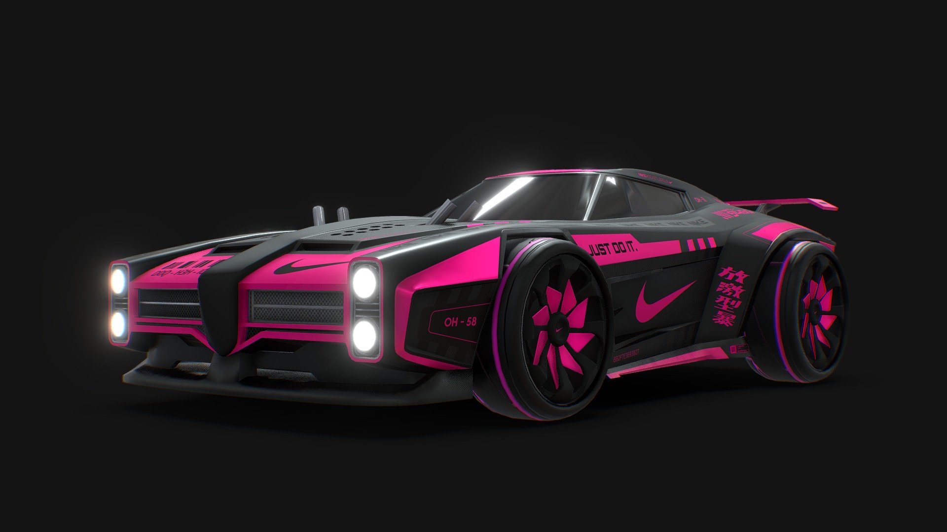 NIKE VOLTA

Discover the VOLTA skin for the Dominus model on Rocket League game. 

Find the other Nike Esport Shop skins on my profile.

Disclaimer : Nike Esport Shop is a fictional project that consists of imagining the future skins made by the equipment manufacturer NIKE in various major esports games.

Socials networks : 



Twitter : https://twitter.com/peiksprod



Instagram : https://www.instagram.com/peiksprod



Youtube : https://www.youtube.com/c/PeiksProd



Behance : https://www.behance.net/peiksprod


 - NIKE VOLTA - Dominus (Rocket League) - 3D model by PEIKS 3d model