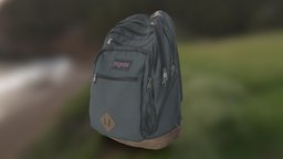 Jansport Backpack 3D Scan