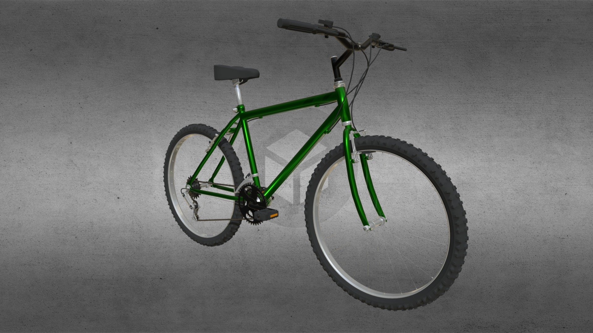 Mountain Bike 
3D model Low-poly 3D model

Vertices 209.915
Edges 398.337
Faces 189.461 - Mountain Bike Bicycle 3D - Buy Royalty Free 3D model by claytonfreitas3d 3d model