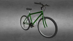 Mountain Bike Bicycle 3D bike, bicycle, mountain, equipment, bicicleta, game