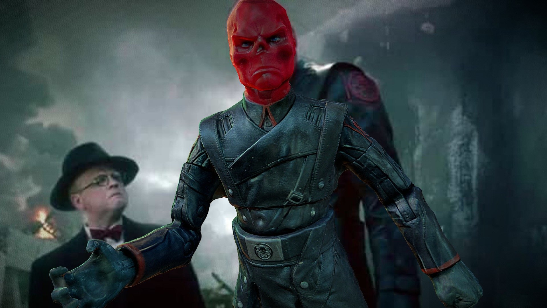 The iconic villain of the Marvel universe to life with this highly detailed 3D scan of the Red Skull action figure. Captured using state-of-the-art technology, every crease, groove and texture of the figure has been meticulously reproduced to offer a true-to-life representation. With its striking red skull appearance, intricate details and lifelike textures, this Red Skull action figure is the perfect addition to any Marvel fan's collection. Explore and admire every angle in stunning 3D, and get up close and personal with one of Marvel's most notorious villains. Perfect for collectors, fans, and enthusiasts alike 3d model