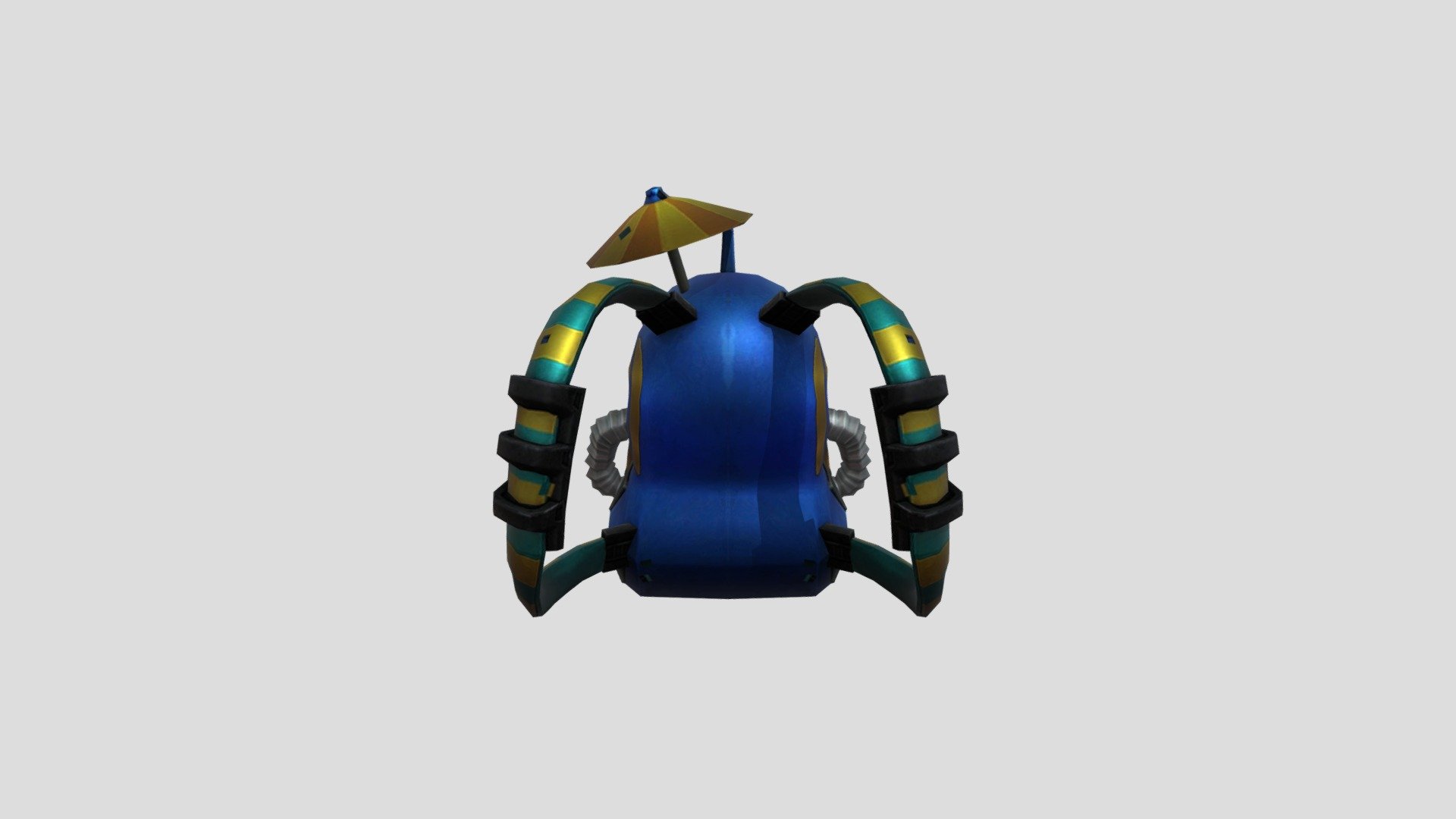 free fire backpack 3d models - Download Free 3D model by lakkiverma788 3d model