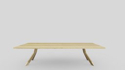 YPS Table wooden, lidar, drawing, desk, furniture, table, kitchen, 3dsmax, 3dsmaxpublisher, design, interior, light