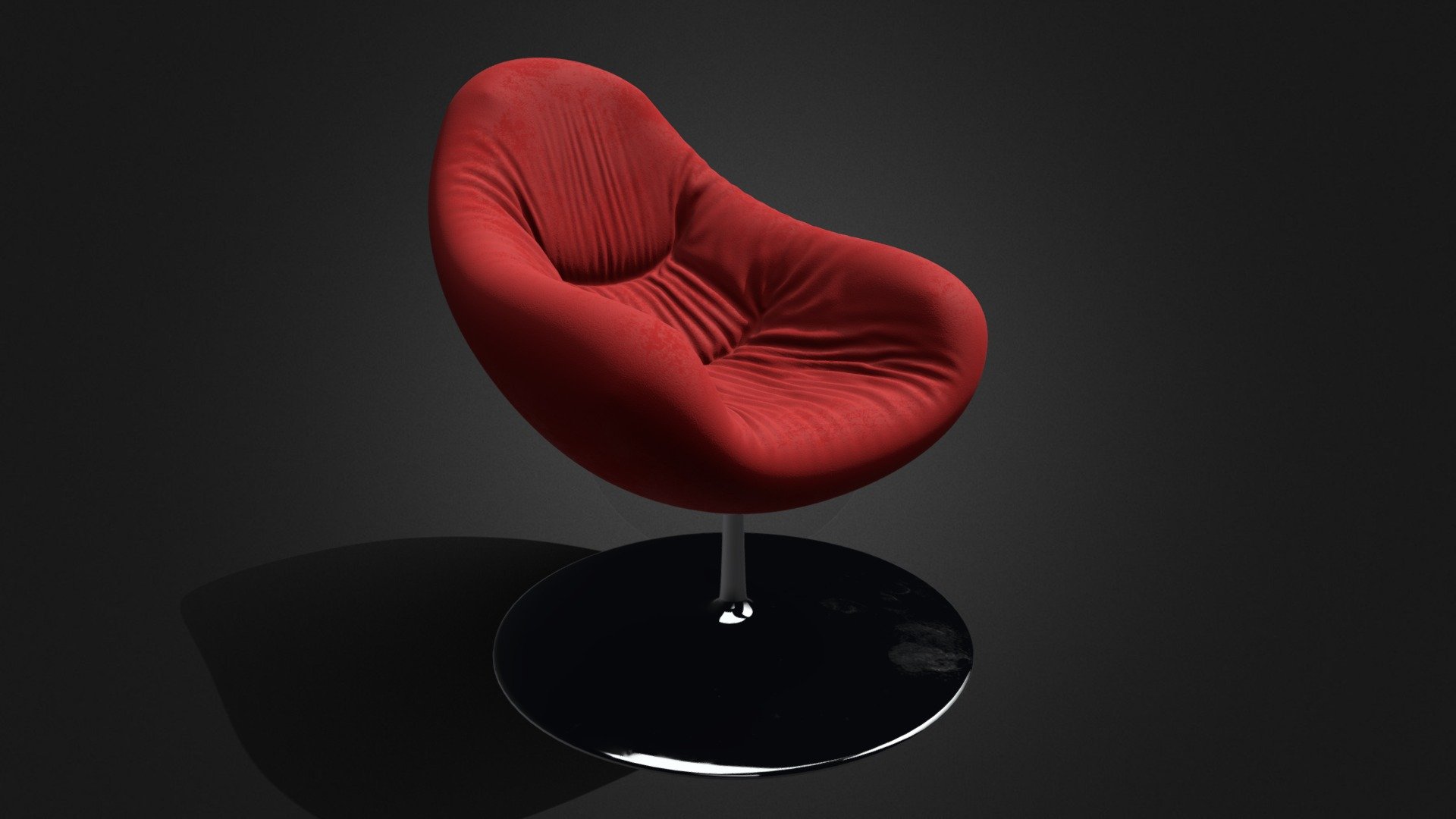 Alcantara armchair, suitable for interior or exterior design furniture
size: 75.1x96.5x88.7 cm - Armchair Acer - 3D model by Edoardo (@Edoardo.De.Silva) 3d model