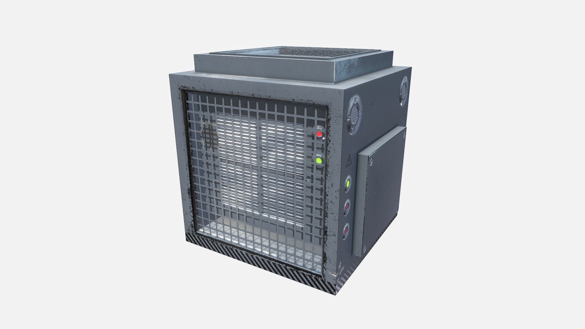 Industrial Generator

2048x2048 PBR textures - Generator - Buy Royalty Free 3D model by EdwS (@edwrow) 3d model