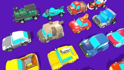 Stylize Vehicles Pack 02 arcade, vehicles, toon, cars, indie, sports, development, toony, game-ready, stylize, game-assets, racing-car, cartoon-character, 3d-game-art, unity3d, cartoon, game, 3d, stylized, hypercasual, cars-pack, lowpoly-cars, cartoon-vehicles, casual-vehicles, casual-pack, mobile-cars, stylize-vehicles-pack, toon-cars, stylize-cars, hypercasual-cars, 3d-pack, vehicles-pack, cross-platform, game-development-assets, stylized-art-style, unique-vehicles, whimsical-cars, fantasy-transportation, cartoonish-3d-models