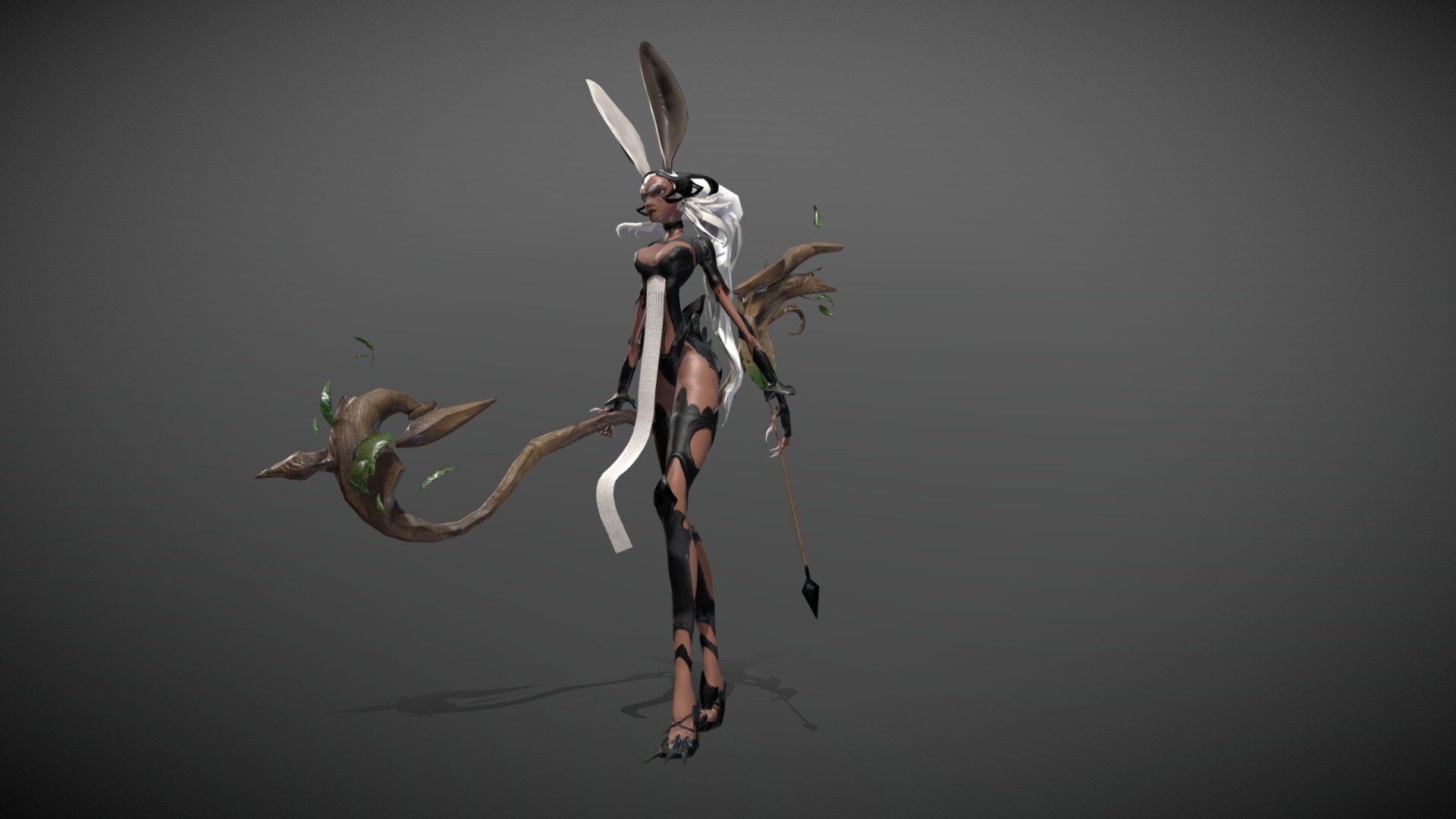 hello everyone.

This is my model i made for the final in stylized Creation at DAE in kortijk.

The concept for this model is made by Dashiana and is a fan art od fran from the final fantasy games. Art Link: https://www.artstation.com/artwork/o2Zv2w

i really enjoyed working on this and learned a lot over the past few months. This was a really hard time for me due to lacking experience in zbrush ut over the past 4 months i learned a lot and improved quite a bit.

Anyway i hope you like it 3d model