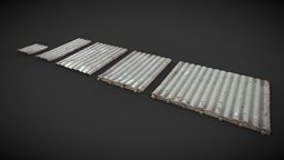 Roofing assets, gaming, prop, roof, cyberpunk, props, roofing, noai