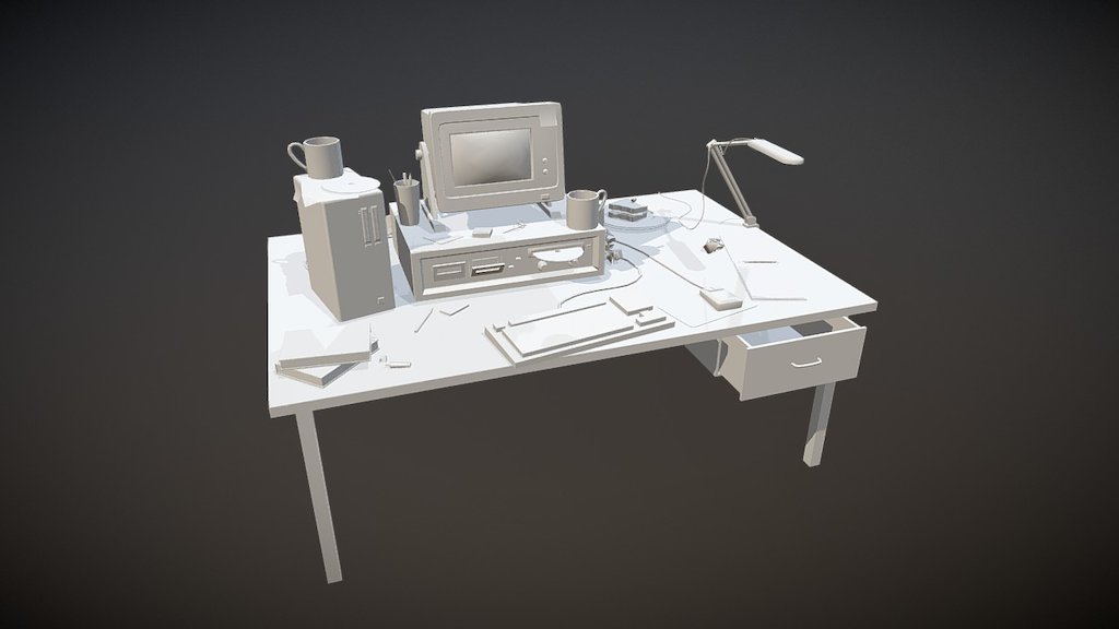 Something I am currently working on in my spare time 3d model