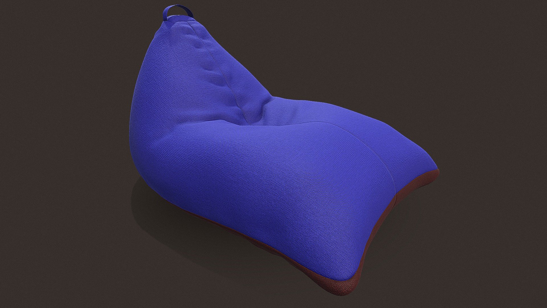 Bean Bag is a model that will enhance detail and realism to any of your rendering projects.
The model has a fully textured, detailed design that allows for close-up renders, and was originally modeled in Blender 3.5, Textured in Substance Painter 2023 and rendered with Adobe Stagier Renders have no post-processing.

Features: 
-High-quality polygonal model, correctly scaled for an accurate representation of the original object. 
-The model’s resolutions are optimized for polygon efficiency. 
-The model is fully textured with all materials applied. 
-All textures and materials are included and mapped in every format. 
-No cleaning up necessary just drop your models into the scene and start rendering.
-No special plugin needed to open scene.

Measurements: Units: M

File Formats: Blender 3.5(Cycles) OBJ FBX

Textures Formats: 4k,. (message me for a custom size ex 1k,2k,8k)
If you need a custom label don’t hesitate to contact me through support 3d model