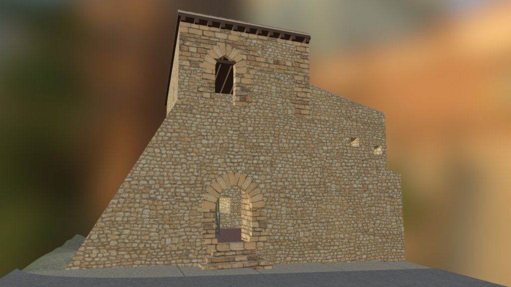 One of the medieval gates to the city of Morella (Spain).

Heritage restoration works by Balam Consultores. 

www.balamconsultores.es - Font Vella Tower (Morella, Spain) - 3D model by Virtuarch studio (@balamconsultores) 3d model
