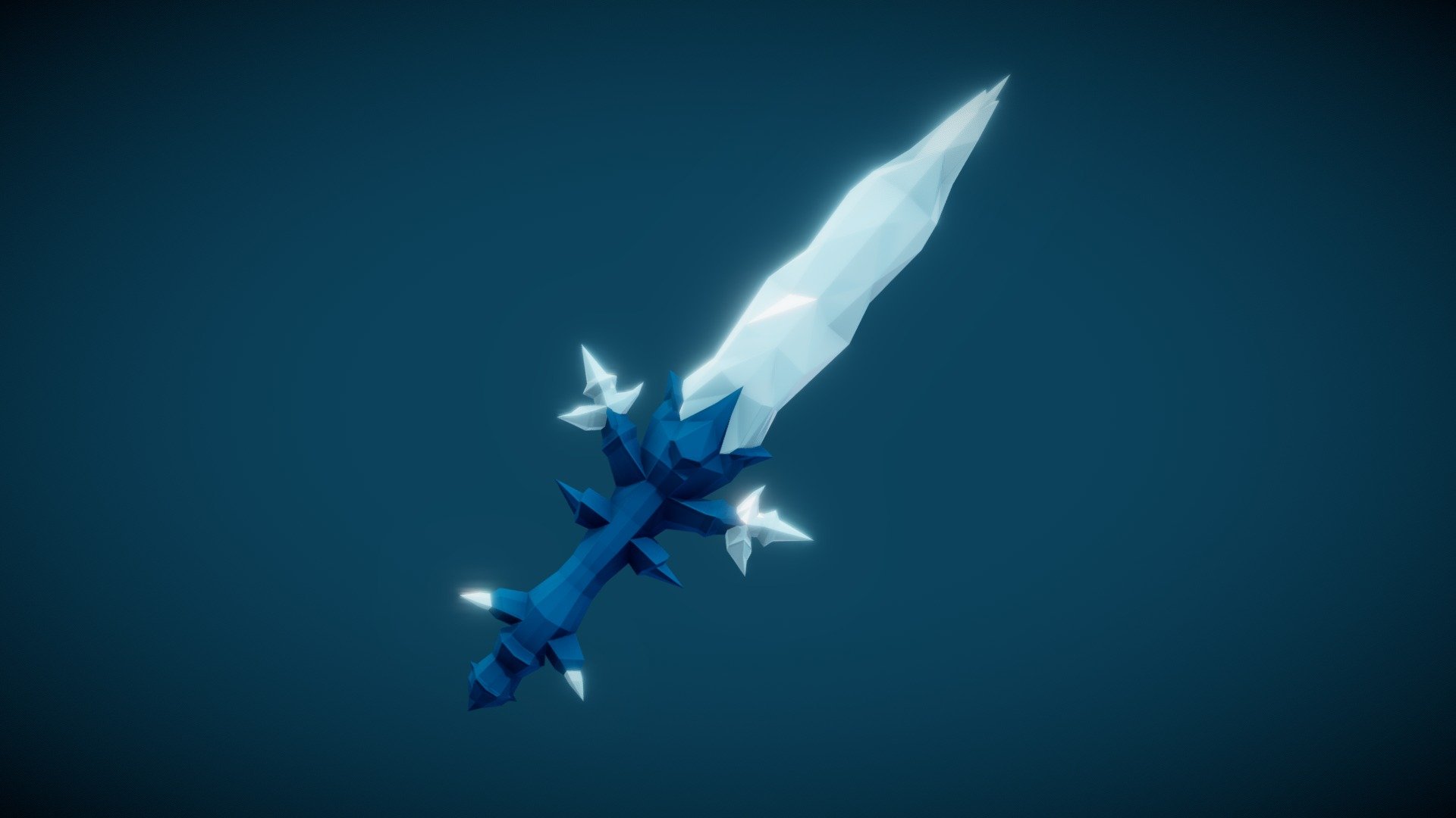 Swordtember2021 Day 6: #Snow.
Frostblossom.

Every strike howls and cuts like a hundred blizzards.


Swordtember - Swordtember 2021 Day 6: Snow - 3D model by Liberi Arcano (@LiberiArcano) 3d model