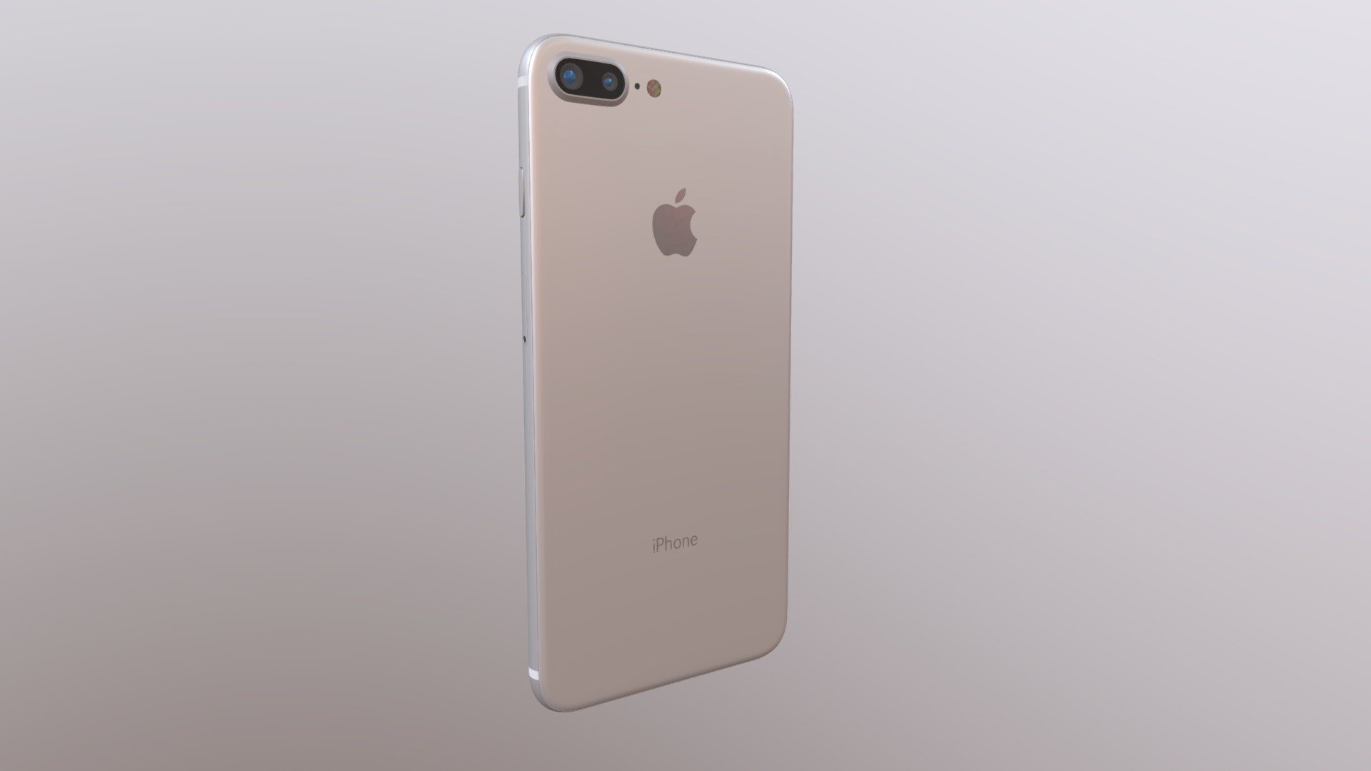 Apple iPhone 8 3d Model
 - iPhone 8 Plus Silver 3D Model - Buy Royalty Free 3D model by UMURdesign 3d model