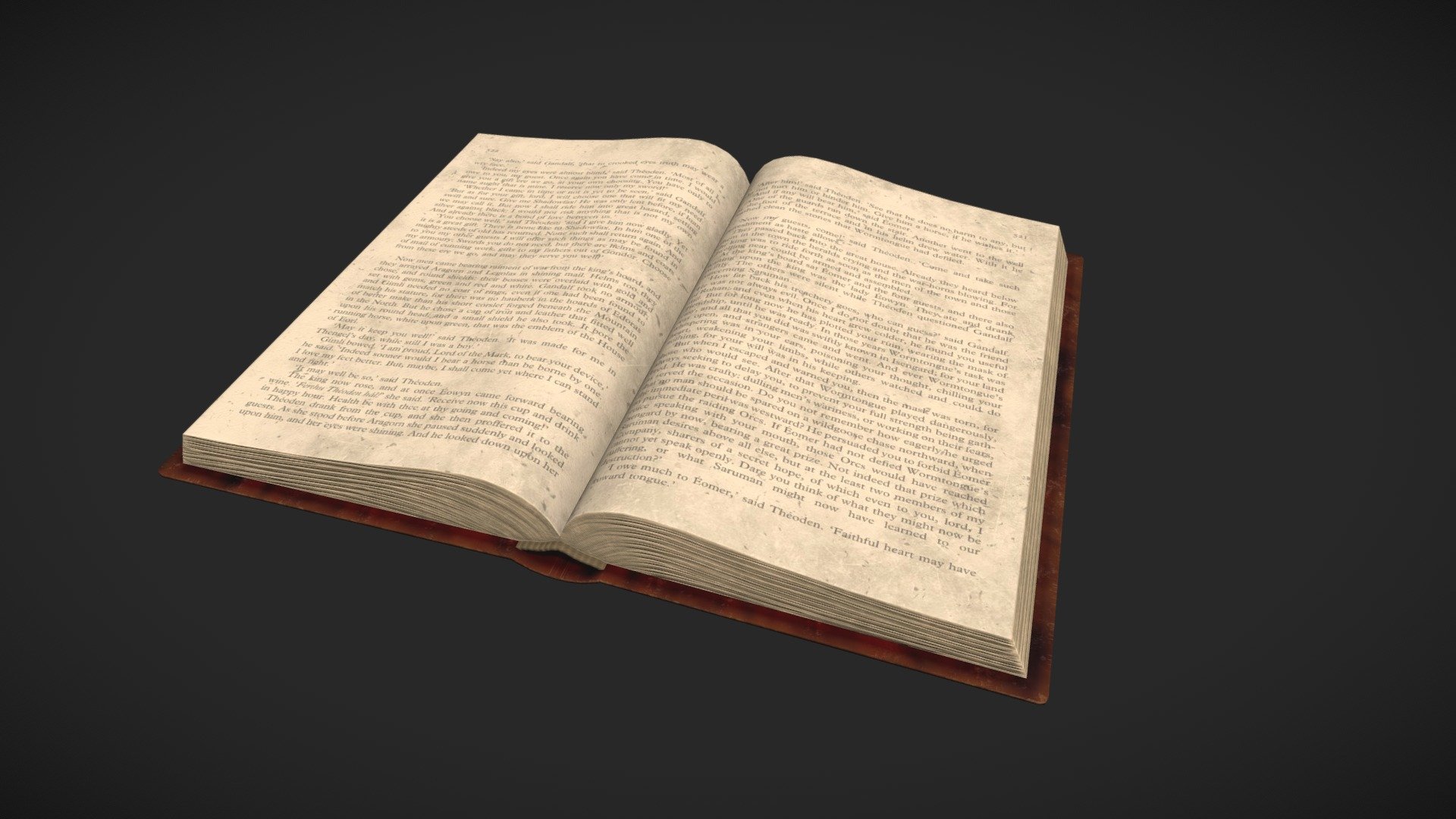 Open Old Book




2K Textures

PBR Materials

Ready for Games

Lowpoly
 - Open Old Book - Buy Royalty Free 3D model by hamza abukhatwa (@hamzaabukhatwa) 3d model