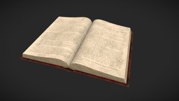 Open Old Book library, unreal, open, books, old, pages, ue4, unrealengine, book, 3dsmax