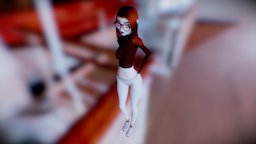 Ginger Girl (Low Poly) unreal, redhead, rig, ginger, character, unity, blender, lowpoly, low, poly, female