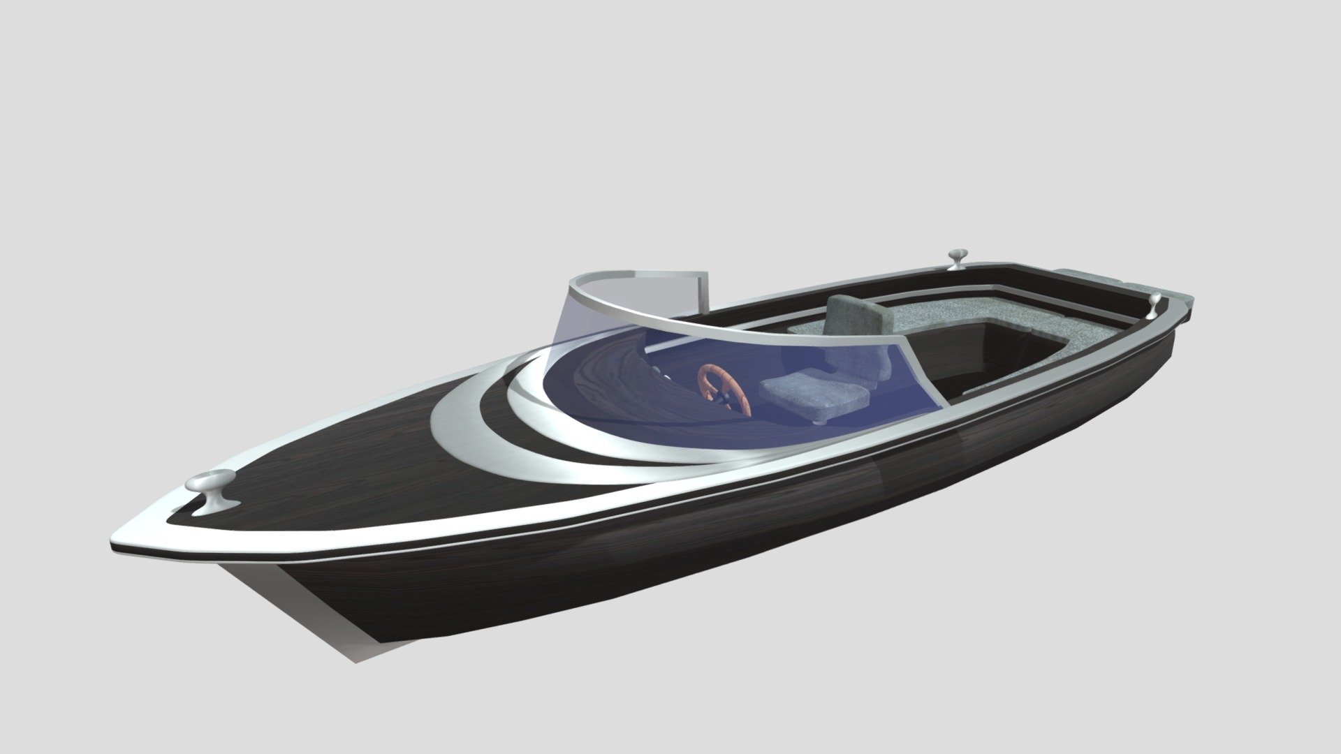 Fast Boat 13 - Download Free 3D model by gogiart (@agt14032013) 3d model