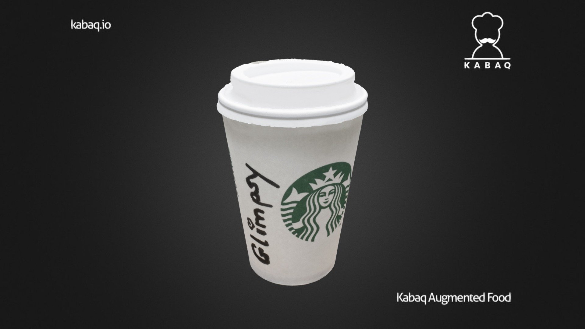 Starbucks Coffee Cup - Starbucks Coffee Cup - Buy Royalty Free 3D model by QReal Lifelike 3D (@kabaq) 3d model