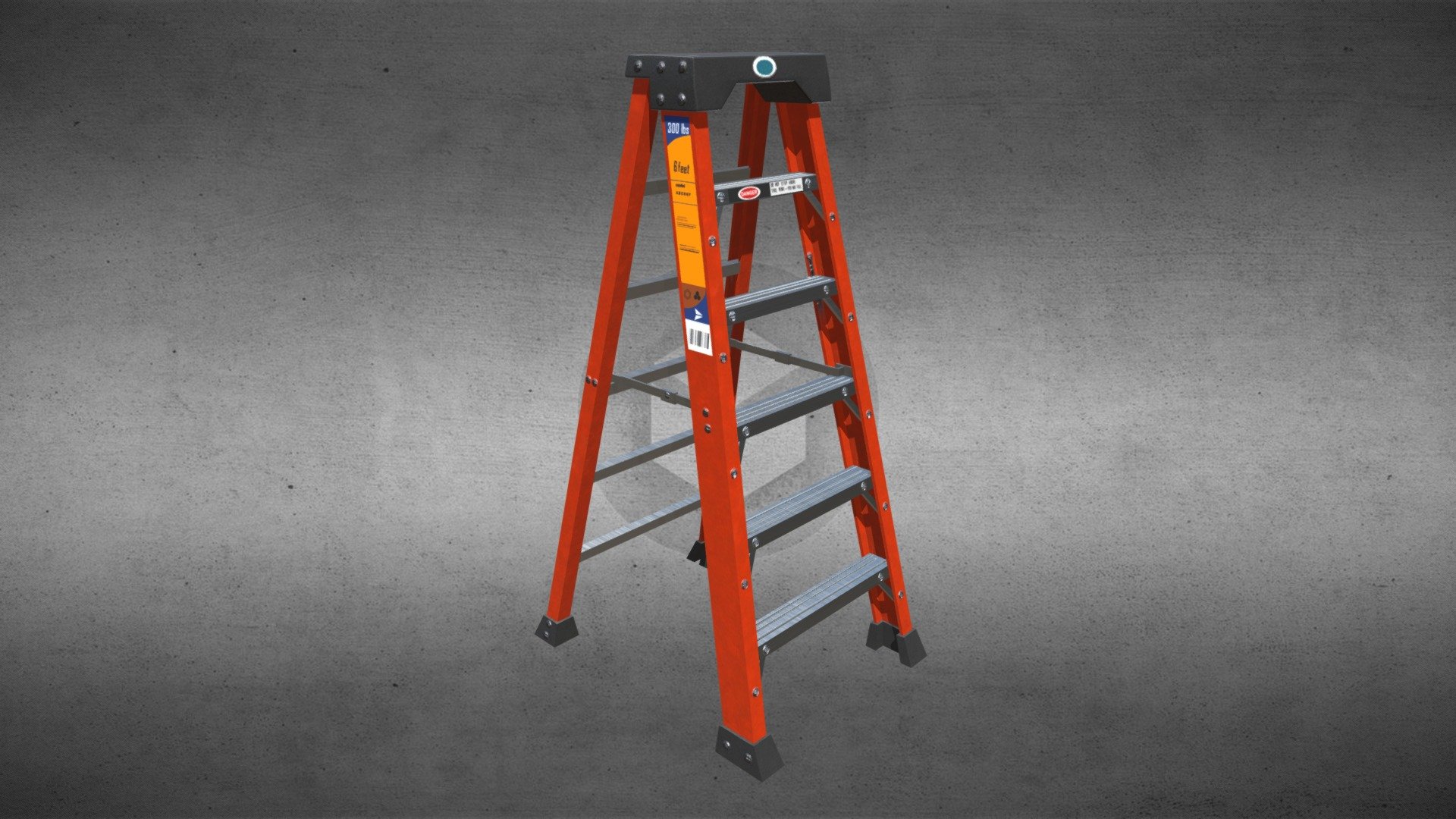 Link to open source step ladder files in Purdue University Research Repository (PURR): https://purr.purdue.edu/publications/3344/1

Link to open source “OSHA Fall Safety” project in Purdue University Research Repository (PURR): https://purr.purdue.edu/publications/3286/1 - Step Ladder - 3D model by Purdue Envision Center (@EnvisionCenter) 3d model