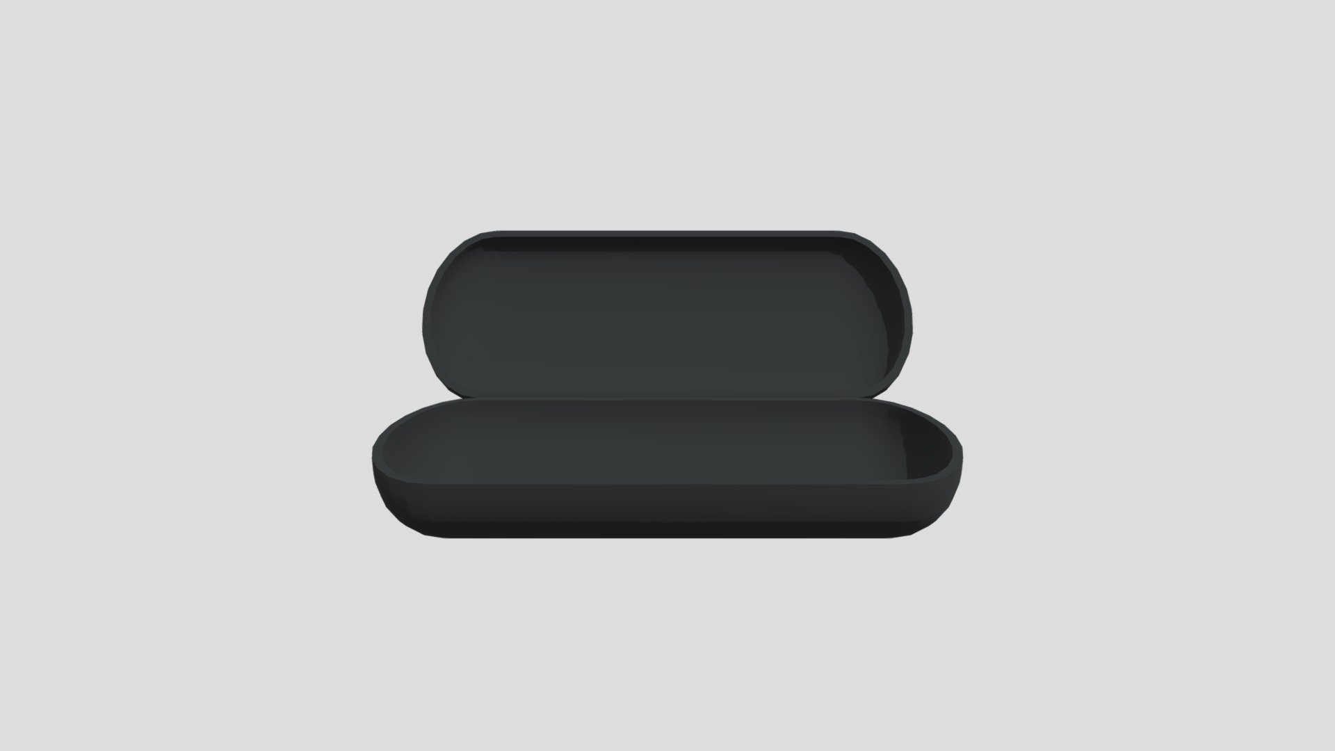 This is a backup of a Poly Asset named Glasses case. Saved from Poly by Google. Preview may be without textures, they are still in the Download ZIP with a preview thumbnail 3d model