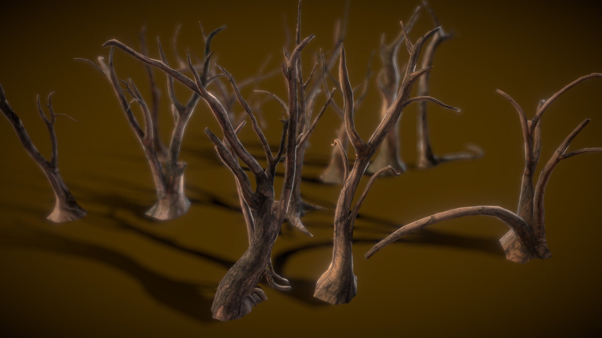 Tree  Die - Buy Royalty Free 3D model by vustudios 3d model
