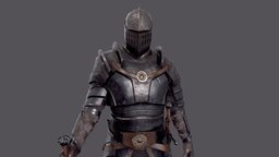 Knight armor, warrior, engraving, middle, shields, strong, ages, hemlet, sword, human, war, knight, midlepoly, uniforms