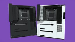 NZXT N7 B550 amd, motherboard, pcb, chipset, nzxt, am4, b550, nzxtn7