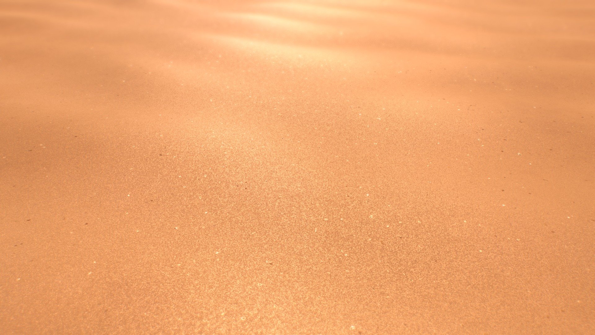 A stylized, very soft, wavy, sparkely, light orange PBR sand texture for your game project. All texture maps included are 2048x2048 pixels.

Maps included are:




Color map

Normal map

Roughness map

Metal map

Height map
 - Desert Sand 2 Wavy - PBR Series - Buy Royalty Free 3D model by BitGem 3d model