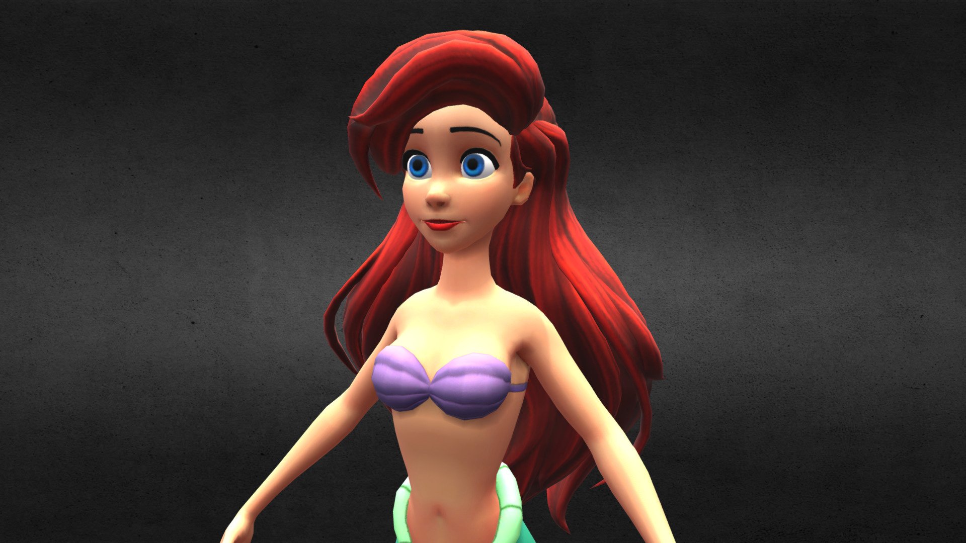 Ariel - Download Free 3D model by Detexki99 (@detexki) 3d model