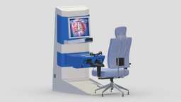 Medical Surgical Robot Control Panel