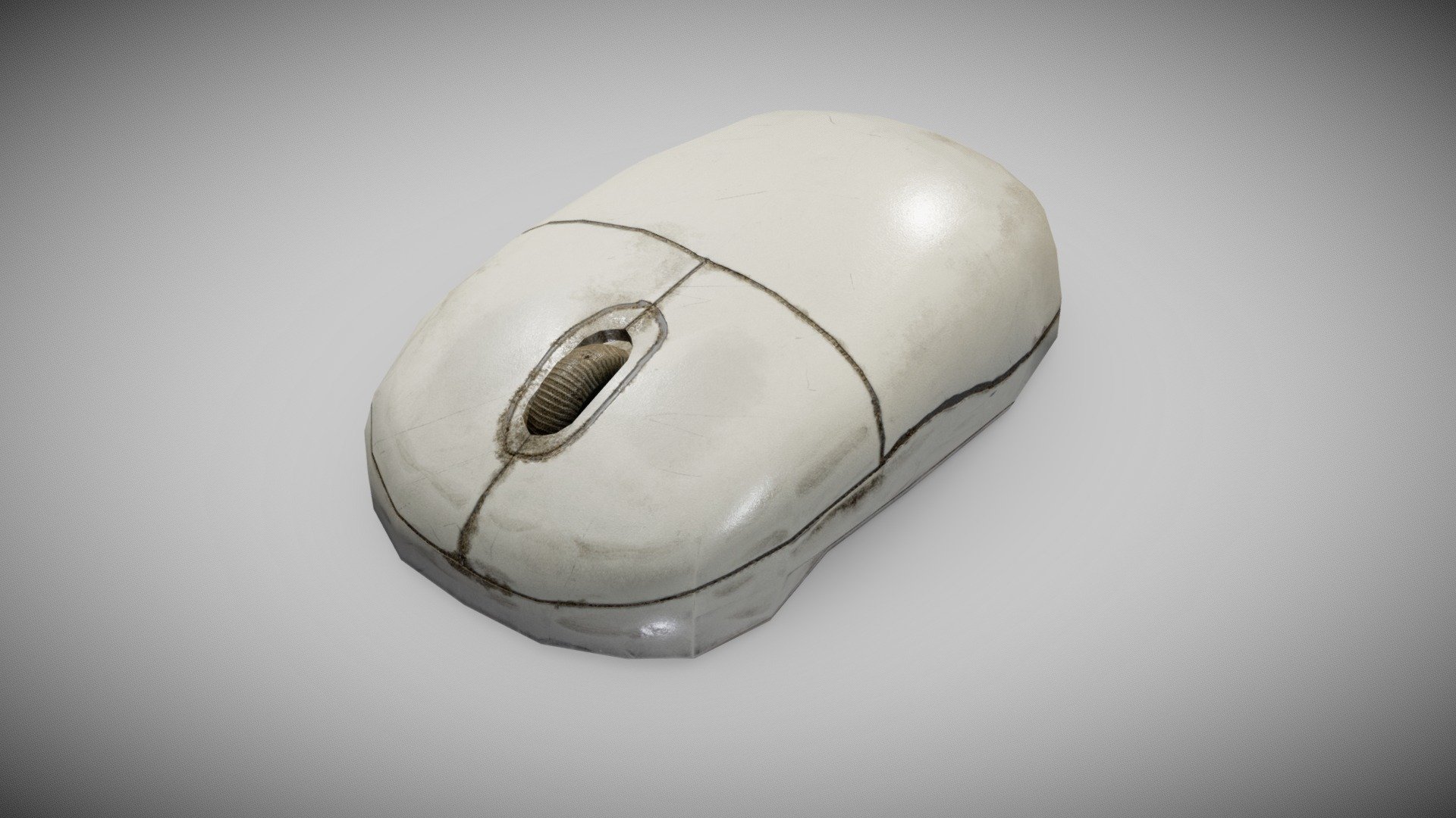 Mouse old - Buy Royalty Free 3D model by flawlessnormals 3d model
