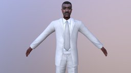 MAN 56 -WITH 250 ANIMATIONS suit, white, boy, people, tattoo, scar, beard, coat, business, young, african, boss, realistic, old, professional, movie, mens, men, animations, tattooed, business-man, maya, character, unity, cartoon, game, 3dsmax, lowpoly, man, characters, animated, human, male, black, rigged, highpoly, neegro