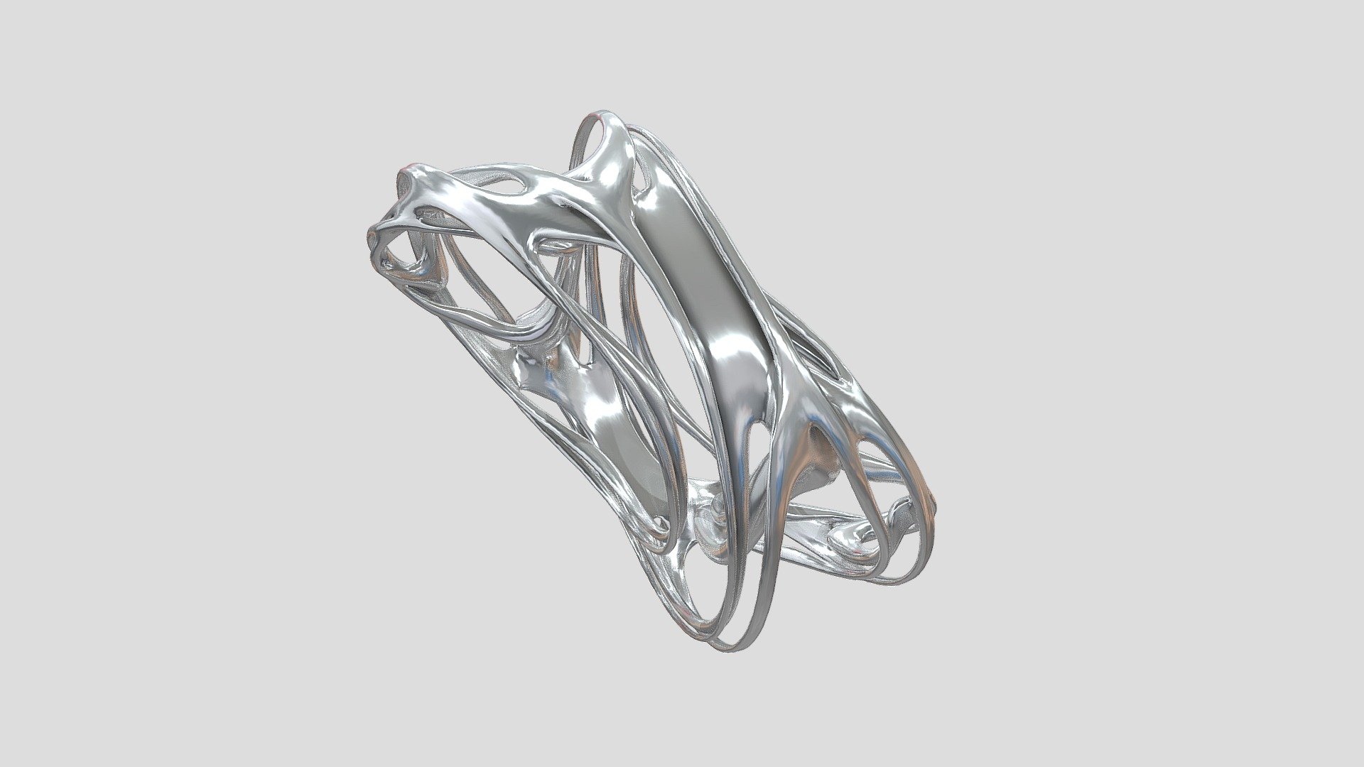 julia_ring3_quadremesh - 3D model by lonlydrxx (@weiyiwang) 3d model