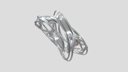 julia_ring3_quadremesh jewelry, procedural, parametric-design