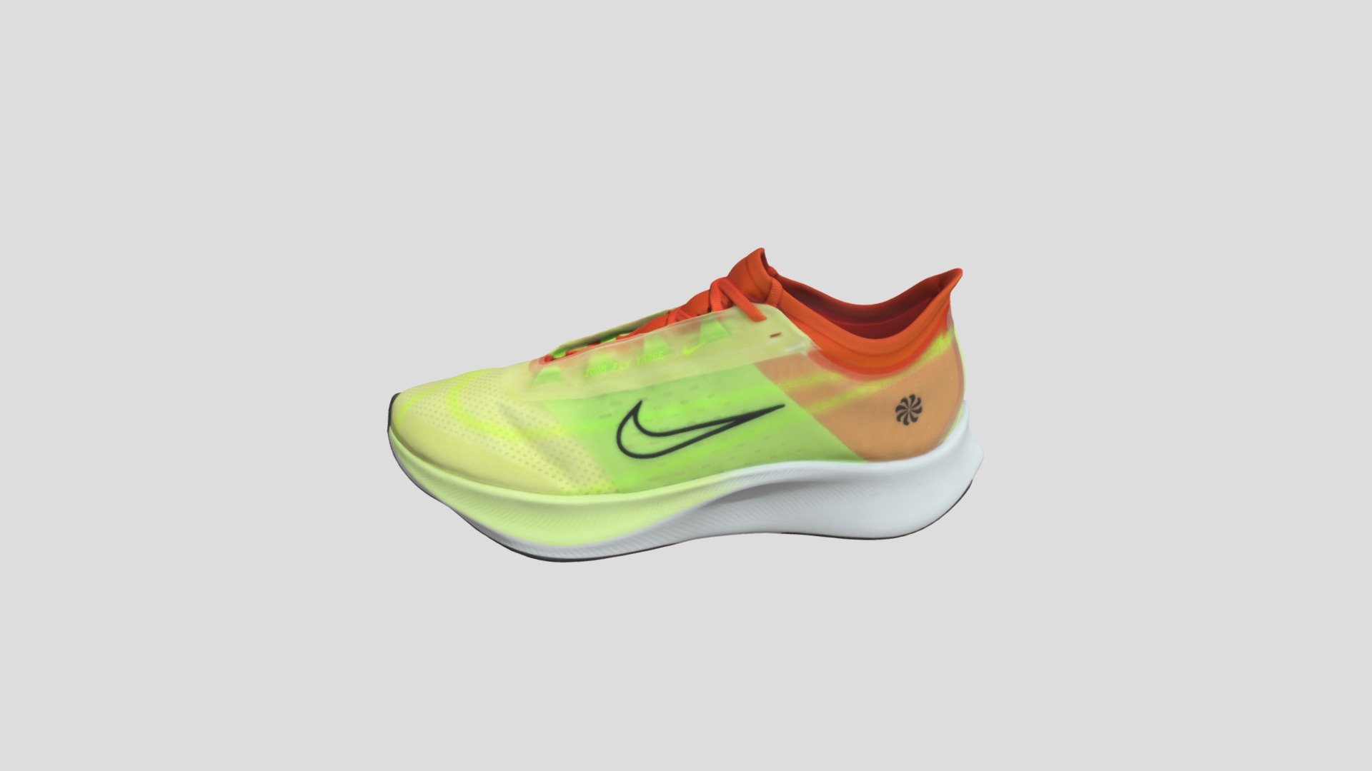 This model was created firstly by 3D scanning on retail version, and then being detail-improved manually, thus a 1:1 repulica of the original
PBR ready
Low-poly
4K texture
Welcome to check out other models we have to offer. And we do accept custom orders as well :) - Nike Zoom Fly 3 Rise 红绿 女款_CQ4483-300 - Buy Royalty Free 3D model by TRARGUS 3d model