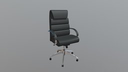 Lider Comfort Office Chair Black office, indoor, furniture, zuo, zuomod, chair