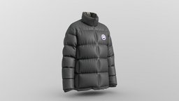 Canada Goose Winter Jacket winter, jacket, coat, canada, goose, substancepainter, substance