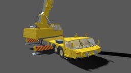 Autocrane crane, lifting-unit, autocrane