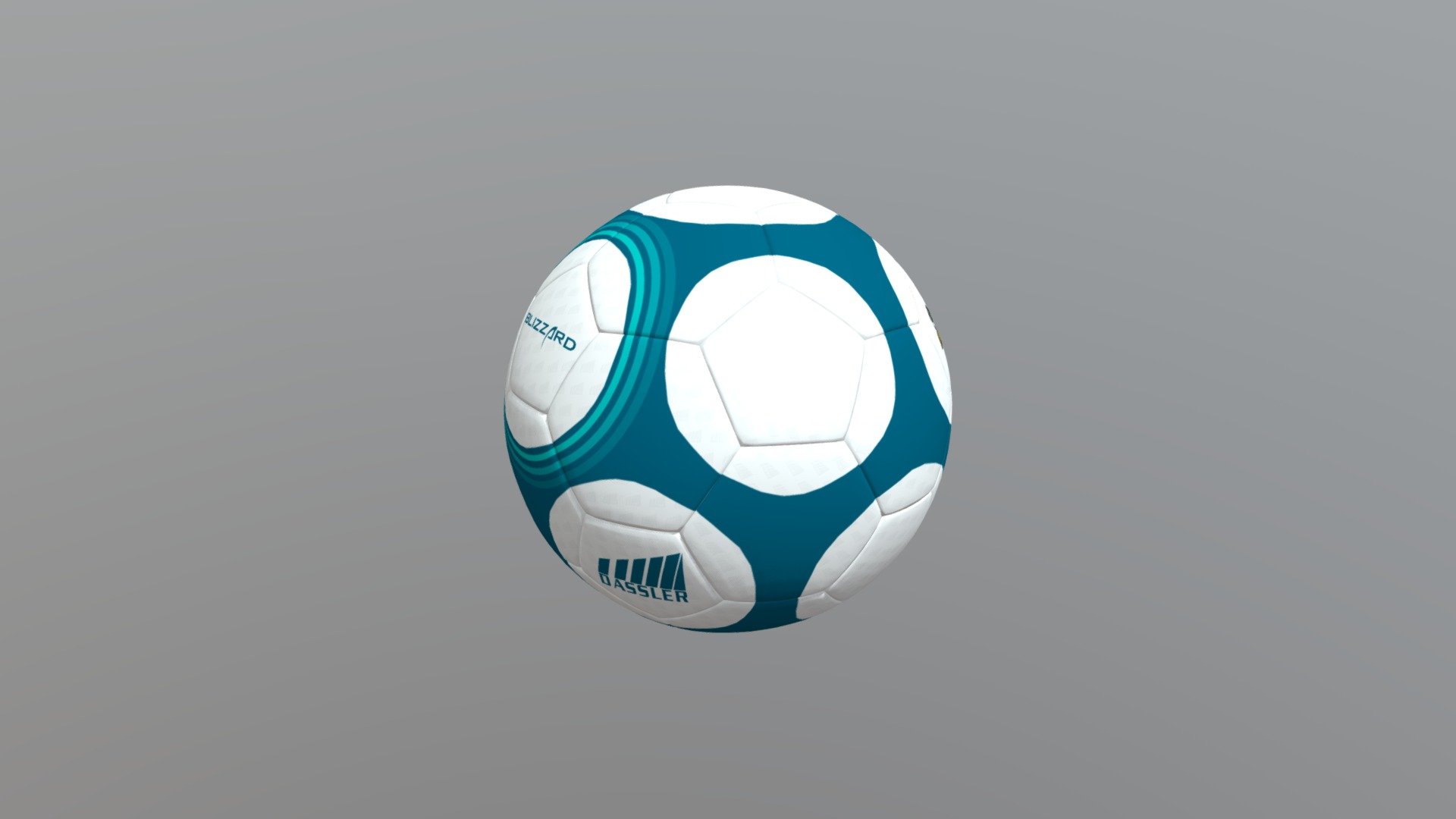 This is a Football/Soccer ball i did for a game I'm currently working. It's based on the Adidas Terrestra Silverstream. Everything you can see was 100% modelled, designed or drawn by me 3d model