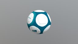 Dassler Blizzard football, soccer, 3dsmax, 3dsmaxpublisher, ball