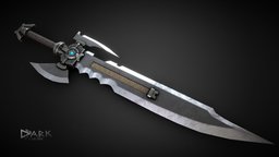 Viking Sci-Fi Fantasy Blade
