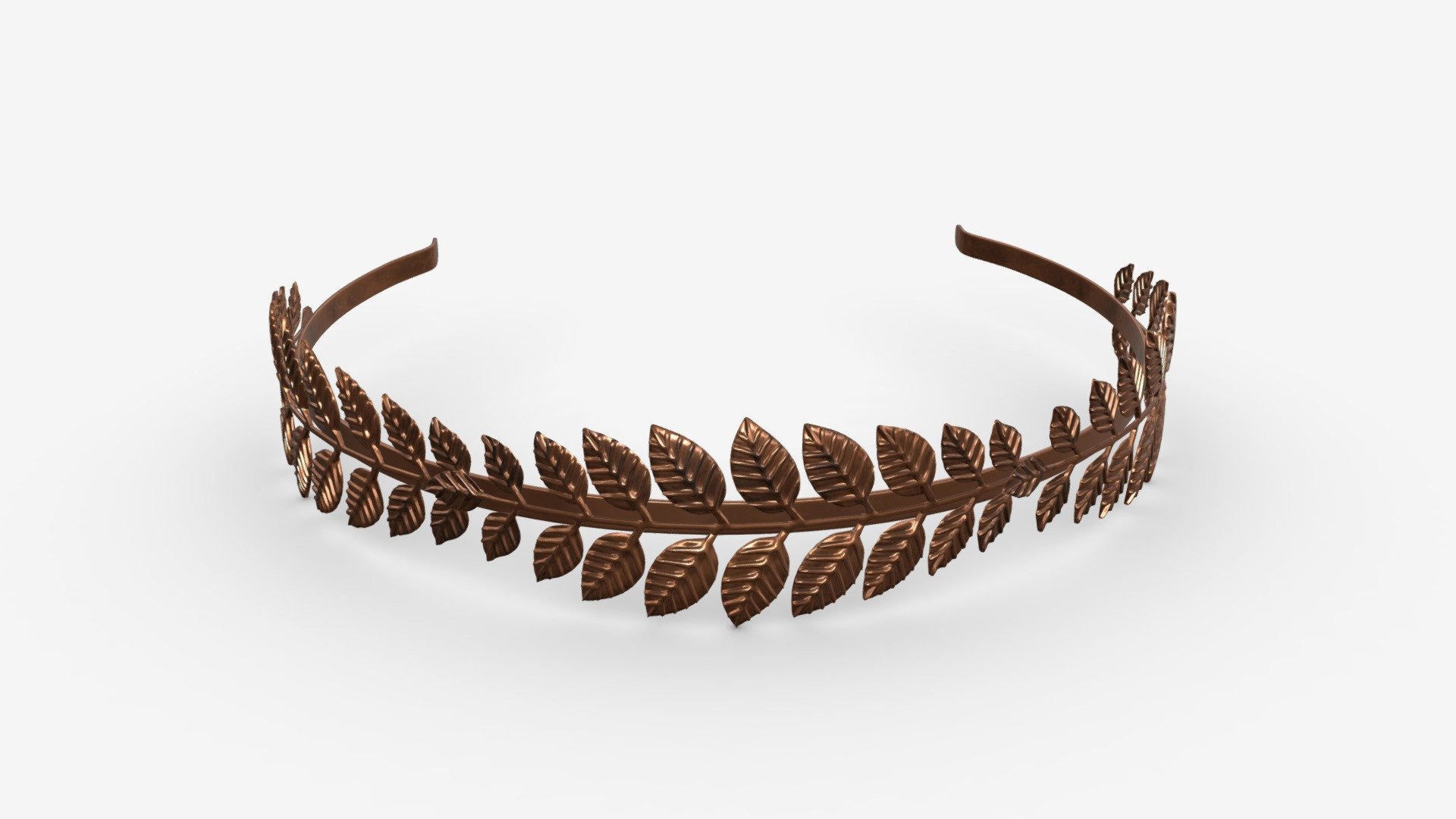 laurel headband - Buy Royalty Free 3D model by HQ3DMOD (@AivisAstics) 3d model