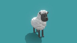 Cartoon sheep 