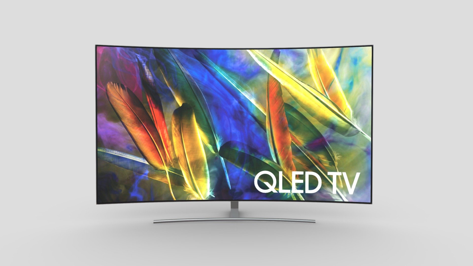 Hi, I'm Frezzy. I am leader of Cgivn studio. We are a team of talented artists working together since 2013.
If you want hire me to do 3d model please touch me at:cgivn.studio Thanks you! - Samsung Q8C Curved QLED 4K TV - Buy Royalty Free 3D model by Frezzy3D 3d model