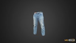 Jeans style, 3d-scan, fashion, pants, jeans, scanned, casual, fashion-style, 3d, blue, casual-fashion, scanned-object, 3d-scanned-object, fashion-scan, style-scan, mans-fashion, womans-fashion, casual-pants, blue-pants