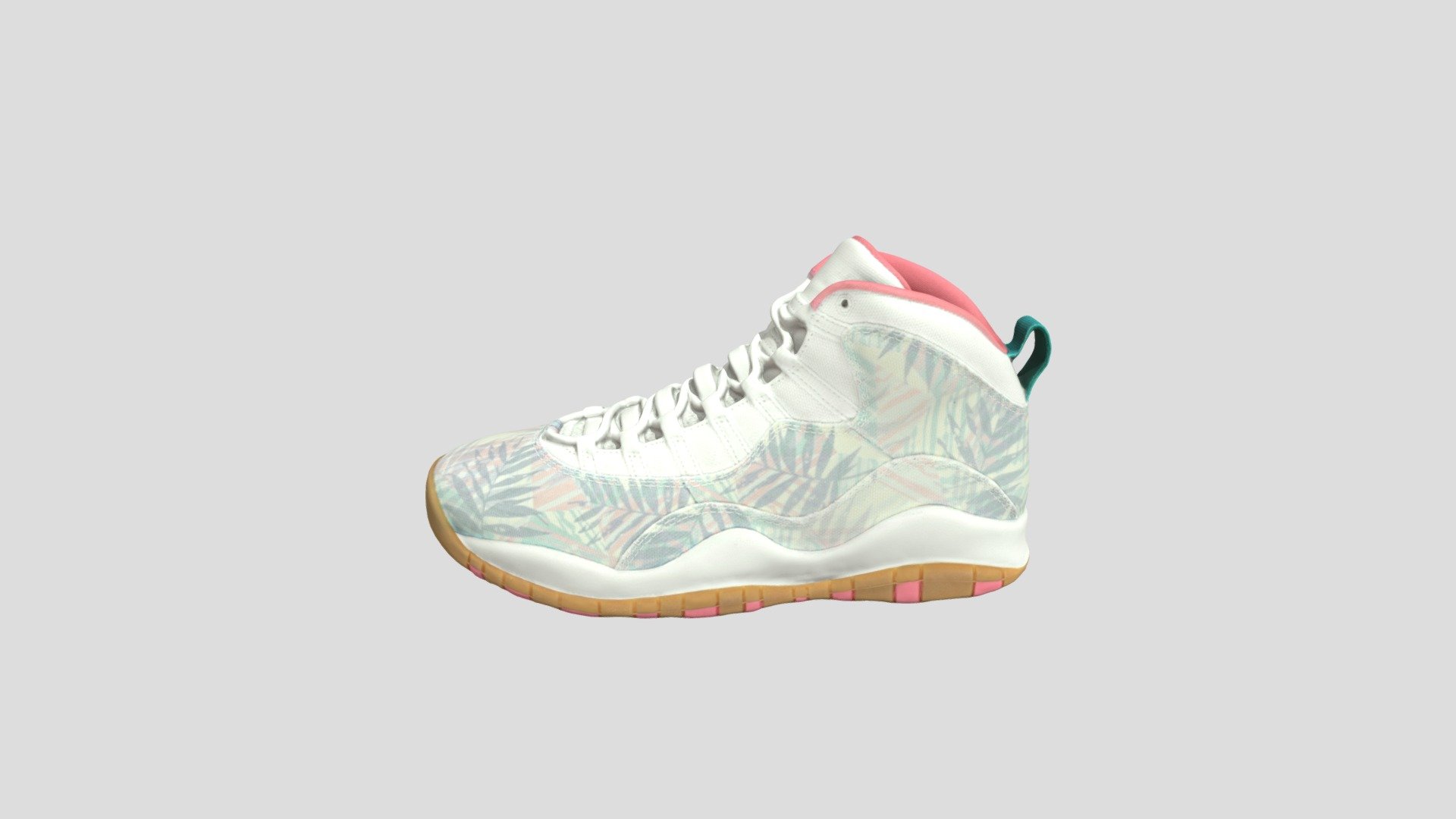 This model was created firstly by 3D scanning on retail version, and then being detail-improved manually, thus a 1:1 repulica of the original
PBR ready
Low-poly
4K texture
Welcome to check out other models we have to offer. And we do accept custom orders as well :) - Super Bowl LIV x Air Jordan 10 南海岸_CV9776-900 - Buy Royalty Free 3D model by TRARGUS 3d model
