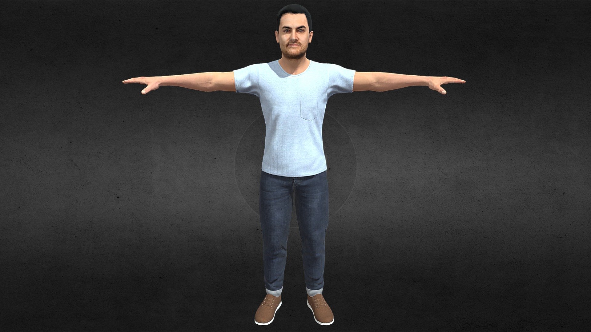 This is a fully rigged 3D model of Aamir Khan. This model is by Jasnoor Singh. 



⚠️Do not use this 3D Model anywhere without permission, or you will receive a Copyright Notice⚠️


If using in Instagram Effects or Snapchat Lenses make sure to give Credits
 (CC: &ldquo;jasnoor.harry