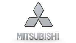 mitsubishi logo mitsubishi, logo