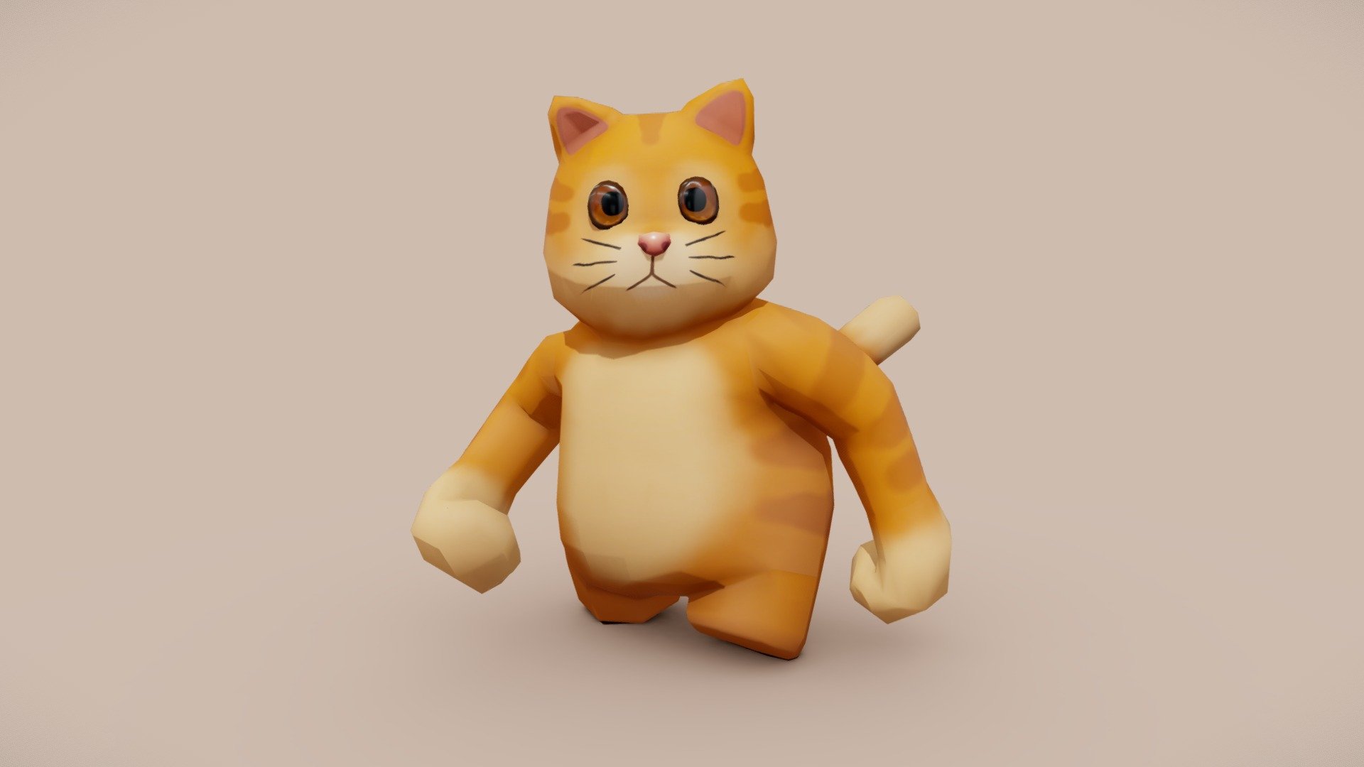 Cute Cat for your renders and games

Rig Information:

Rigged mesh

Animation: none

Textures:

Diffuse color, Roughness

All textures are 2K

Files Formats:

Blend

Fbx

Obj - Cute Cat - Buy Royalty Free 3D model by Vanessa Araújo (@vanessa3d) 3d model